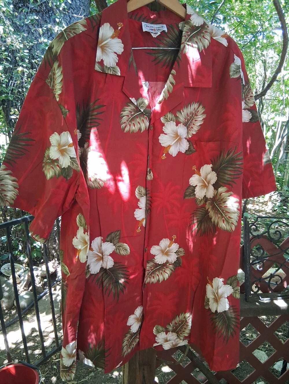Mens Hawaiian Shirt